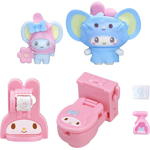 サンリオ ぷちとも Sanrio characters マイメロディのトイレ