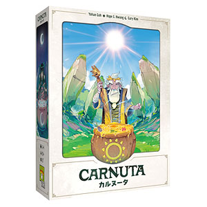 カードゲーム カルヌータ 日本語版