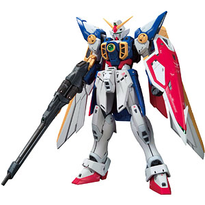 RG 1/144 ウイングガンダム プラモデル 『新機動戦記ガンダムW』