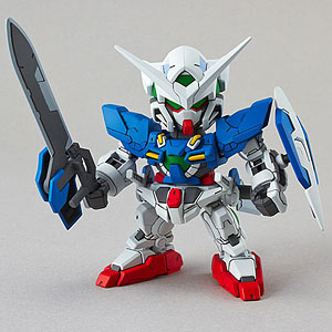 SDガンダム EXスタンダード ガンダムエクシア プラモデル