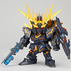 SDガンダムEXスタンダード 機動戦士ガンダムUC ユニコーンガンダム2号機バンシィ・ノルン プラモデル