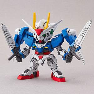 SDガンダム EXスタンダード ダブルオーガンダム プラモデル