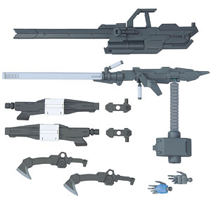 オプションパーツセット ガンプラ 12 (大型レールガン) プラモデル