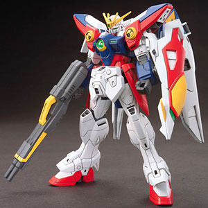 HGAC 1/144 ウイングガンダムゼロ プラモデル