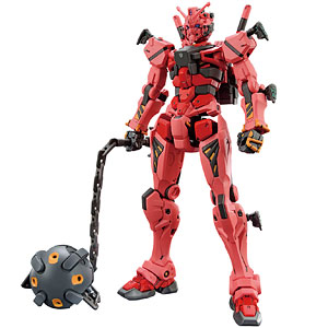 HG 1/144 赤いガンダム プラモデル