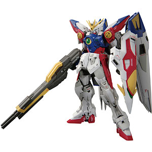 RG 1/144 ウイングガンダムゼロ プラモデル