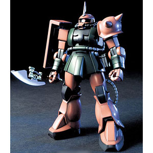 HGUC 1/144 ガルマ専用ザク プラモデル