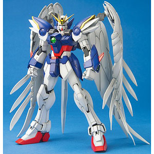 MG 1/100 ウイングガンダムゼロカスタム プラモデル