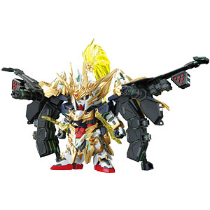 SDW HEROES 趙雲ダブルオーガンダム コマンドパッケージ プラモデル