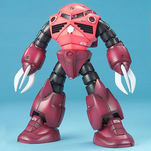 MG 1/100 シャア専用ズゴック プラモデル