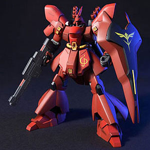 HGUC 1/144 サザビー プラモデル