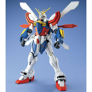 MG 1/100 GF13-017NJII ゴッドガンダム プラモデル