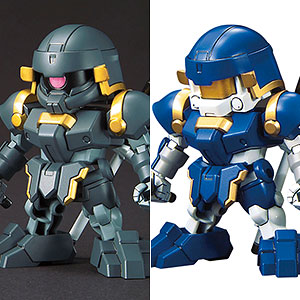 SD 三国創傑伝 BUG ＆ 部隊兵 セット プラモデル