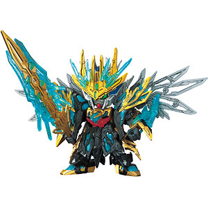 SD 三国創傑伝 天覇曹操ウイングガンダム プラモデル