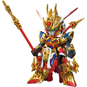 SDW HEROES 悟空インパルスガンダム プラモデル