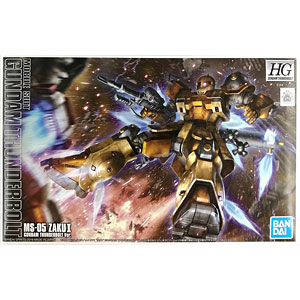 HG 1/144 ザクI “旧ザク”(GUNDAM THUNDERBOLT Ver.) プラモデル