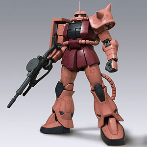 メガサイズモデル 1/48 シャア専用ザク プラモデル