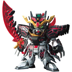 SD 三国創傑伝 董卓プロヴィデンスガンダム プラモデル