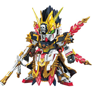 SD 三国創傑伝 甘寧クロスボーンガンダム プラモデル