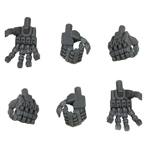 M.S.G モデリングサポートグッズ ハンドユニット MB40 ワイルドハンド