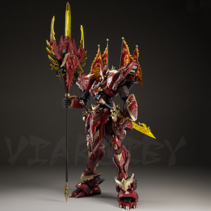 烈焔辰龍 プラスチックモデルキット