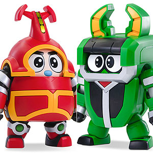 ビーロボカブタック カブタック ＆ クワジーロ セット プラモデル