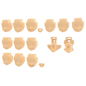 メガミデバイス M.S.G 05 フェイスセット SOL用 スキンカラーA