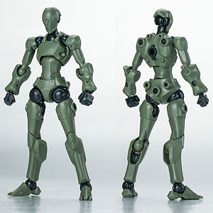 3 min projectシリーズ 強攻異人VOL.2 1/18スケールプラスチックモデルキット(グリーン)