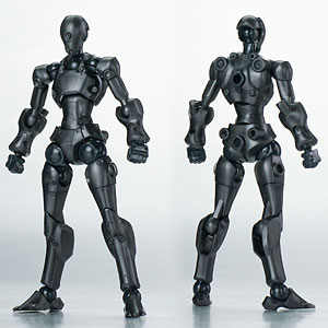 3 min projectシリーズ 強攻異人VOL.2 1/18スケールプラスチックモデルキット(ディープシルバー)