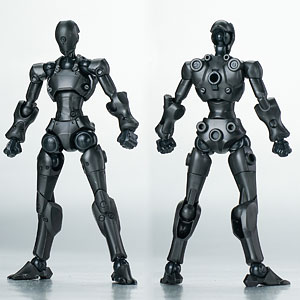 3 min projectシリーズ 強攻異人VOL.2 1/18スケールプラスチックモデルキット(トランスペアレントメタリック)