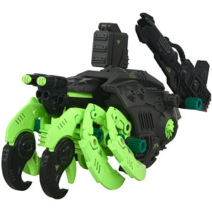 ZOIDS AZ-10EX シーパンツァー 暗黒軍仕様 プラモデル