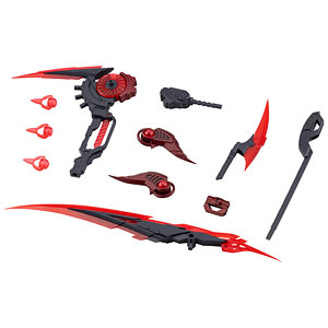 M.S.G モデリングサポートグッズ ヘヴィウェポンユニット70 イービルサイス ブラックVer.