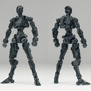 3 min projectシリーズ ゼンティネル 1/18スケールプラスチックモデルキット(ブラック)
