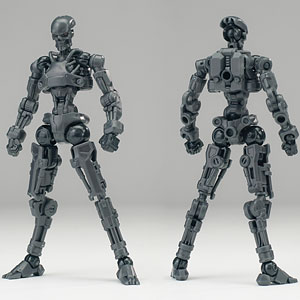 3 min projectシリーズ ゼンティネル 1/18スケールプラスチックモデルキット(シルバー)