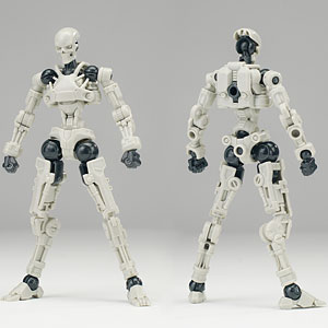 3 min projectシリーズ ゼンティネル 1/18スケールプラスチックモデルキット(ホワイト)
