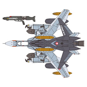 1/72 VF-0A ガウォーク w/ゴースト “マクロスゼロ” プラモデル