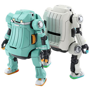 1/35 メカトロウィーゴ No.21 BOXY “うすみどり&しろ” (2体セット) プラモデル