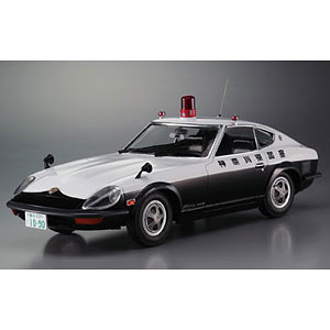 1/24 ニッサン フェアレディZ パトカー プラモデル