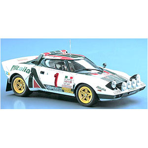 1/24 ランチァ ストラトス HF [1977 モンテカルロ ラリー ウィナー] プラモデル