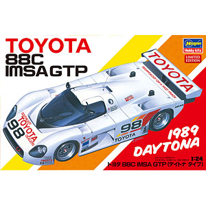 1/24 トヨタ 88C IMSA GTP(デイトナ タイプ) プラモデル