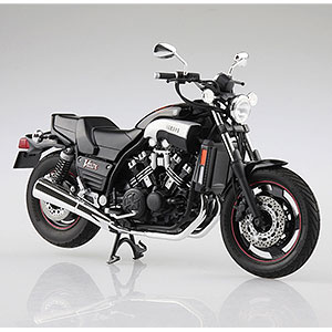 ザ・バイク No.7 1/12 ヤマハ 4C4 Vmax ’07 プラモデル