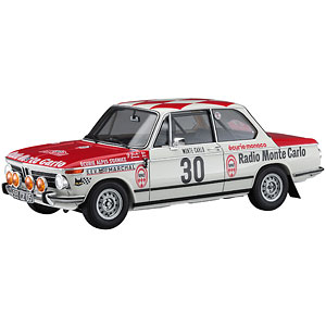 1/24 BMW 2002 tii“1975 モンテカルロ ラリー” プラモデル