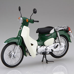 1/12 NEXTシリーズ No.7 ホンダ スーパーカブ110(タスマニアグリーンメタリック) プラモデル
