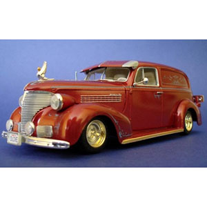 1/24 39 シェビー セダン デリバリー ローライダー プラモデル