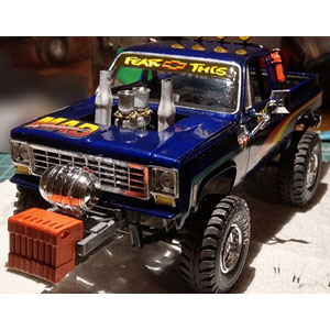 1/24 78 シェビーブレイザープルドーザー プラモデル