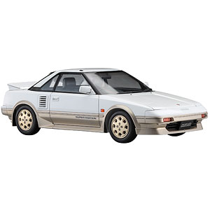 1/24 トヨタ MR2 (AW11) 後期型 スーパーエディション プラモデル