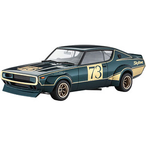 1/24 ニッサン スカイライン 2000GT-R (KPGC110) レーシングコンセプト プラモデル