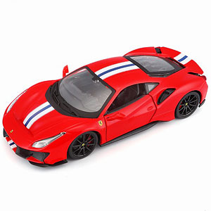 1/24 フェラーリ 488 ピスタ (レッド)