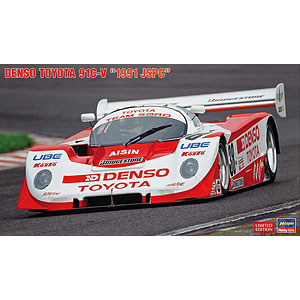 1/24 デンソー トヨタ 91C-V “1991 JSPC” プラモデル
