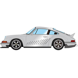 1/64 シンガー DLS シルバーメタリック